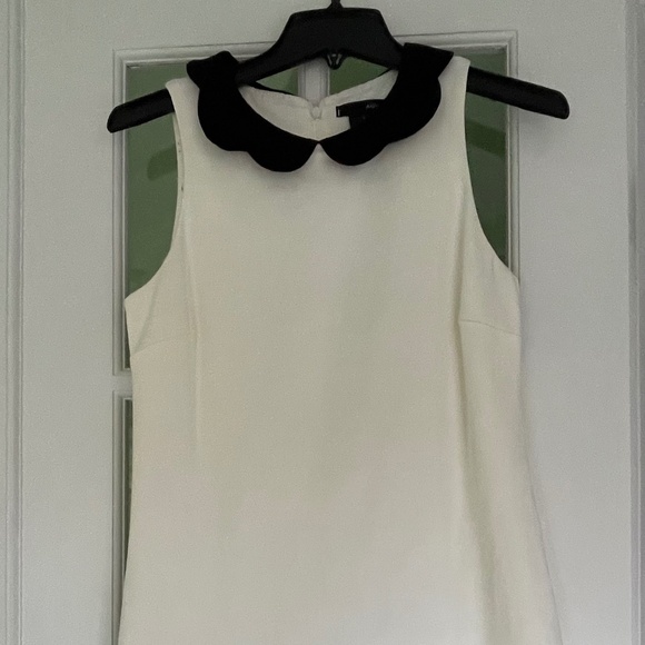 Aqua Peter Pan Collar Dress - Size Small - Picture 3 of 4